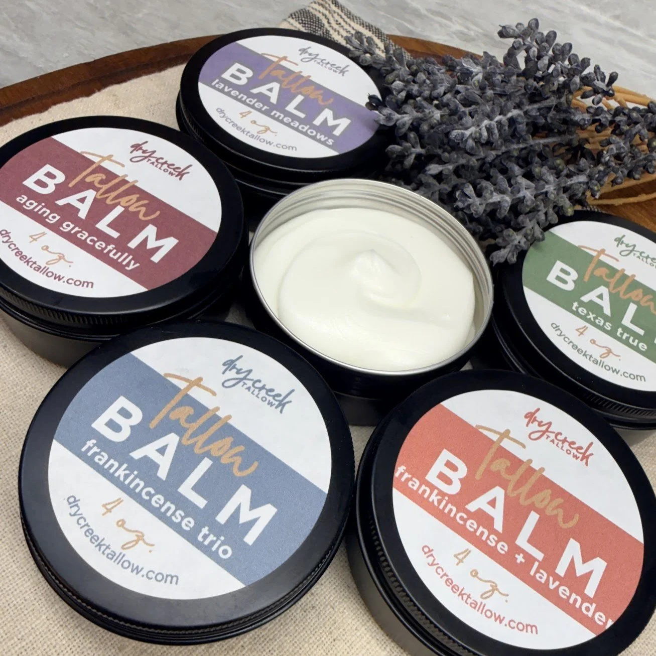 Tallow Balms
