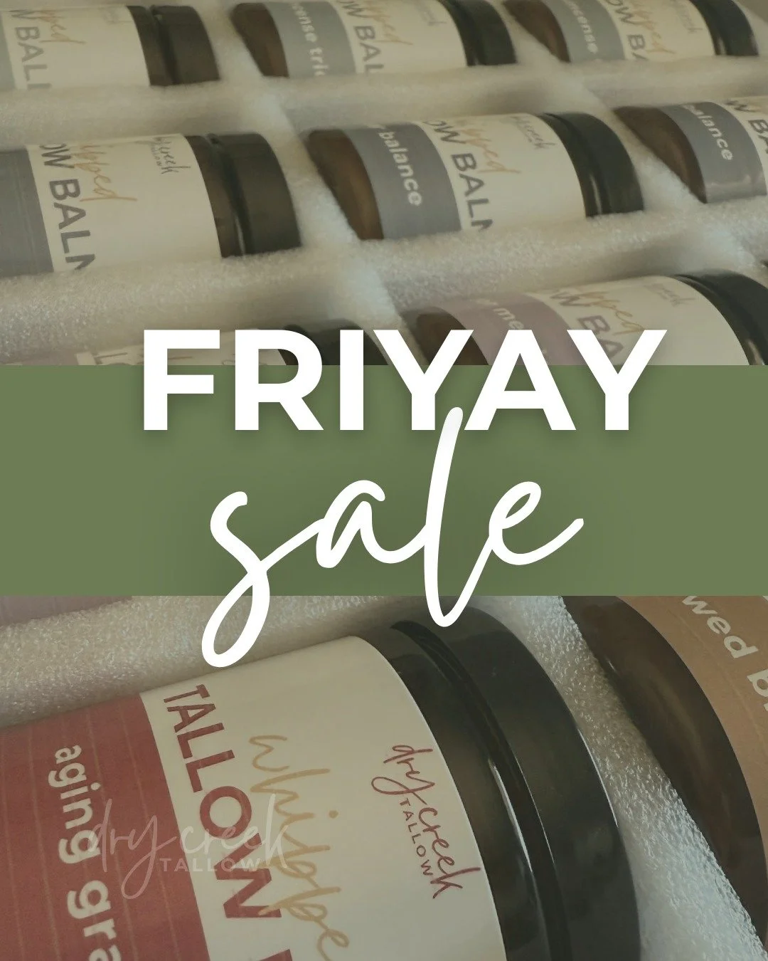 🎉 FRIYAY SALE! 🎉 Spend more, save more! We&rsquo;re too excited to wait - so the fun starts NOW! 🥳 From now until midnight Friday, Oct 24, use these codes at checkout:

💵 FRIYAY5 - $5 off any order
💰 FRIYAY10 - $10 off orders over $60
📦 FREE Sh