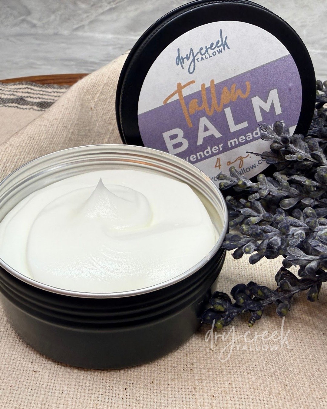 Have you tried our Tallow Balm? 😍 There&rsquo;s just something about our Tallow Balms that keeps people coming back! 💛A unique creamy texture, unmatched moisture, and extra tallow packed into every jar-all for the same price as our Whipped Tallow B