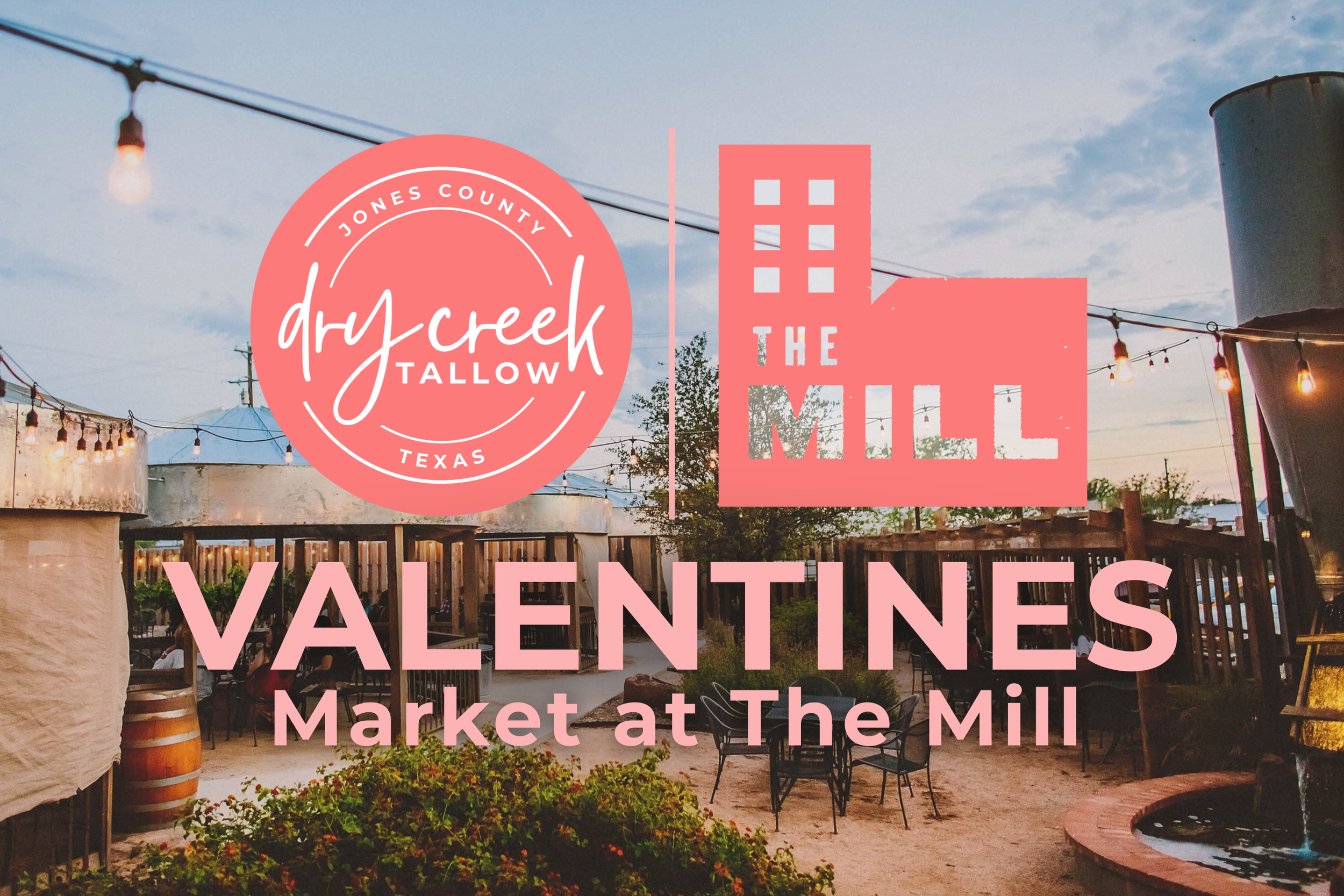 Valentine’s Market at The Mill