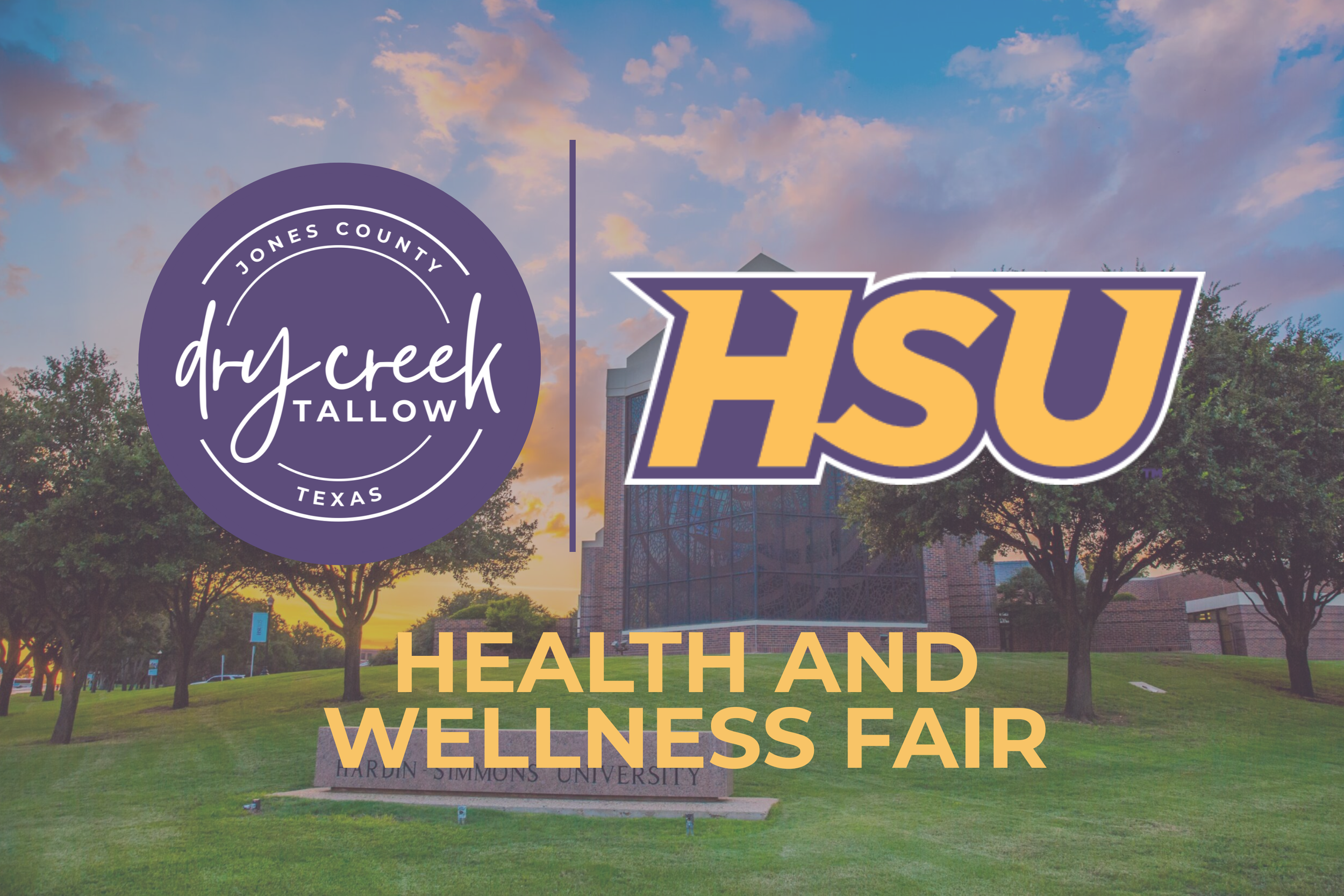 Health &amp; Wellness Fair at HSU
