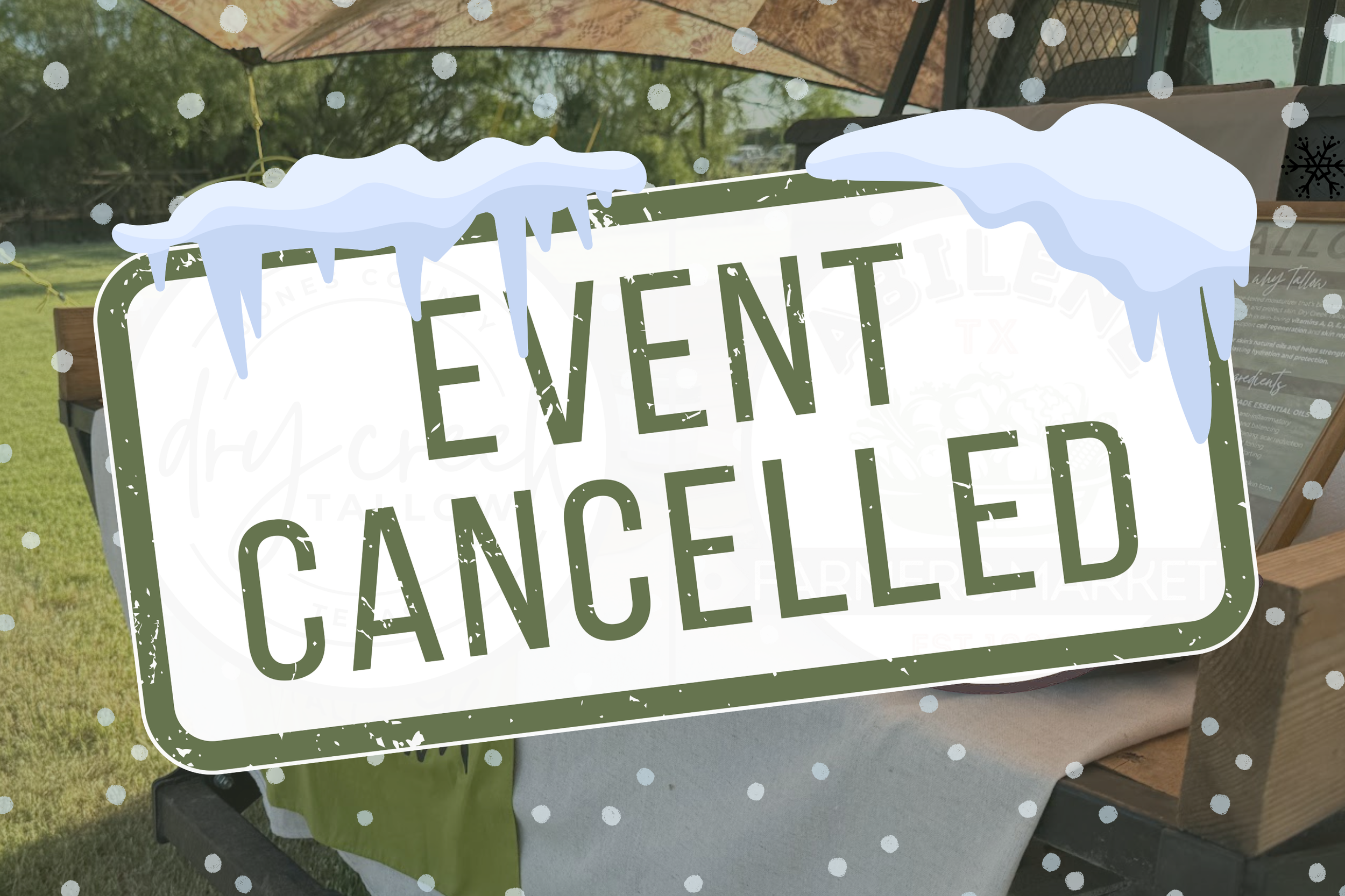 **Canceled Abilene Farmers Market