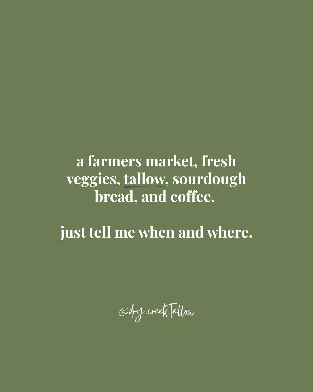 Tomorrow. 8 to 12. Be there. 😉🐮