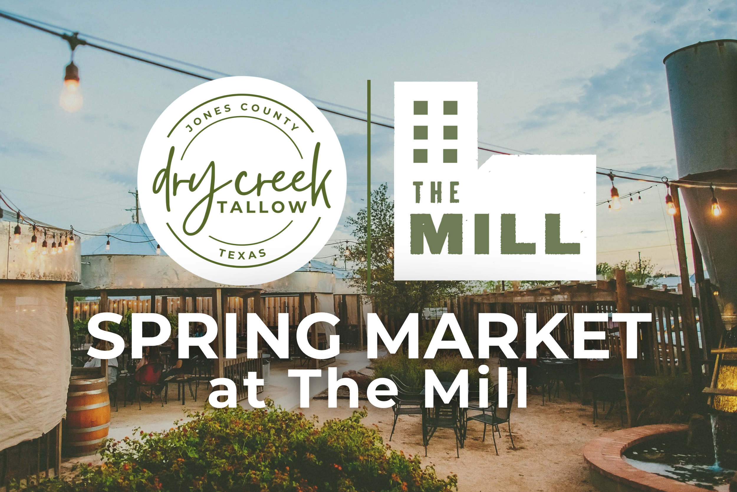 Spring Market at The Mill