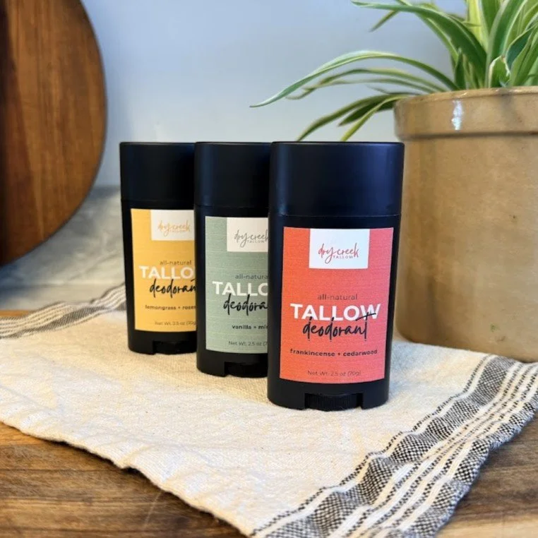 Tallow Deodorant