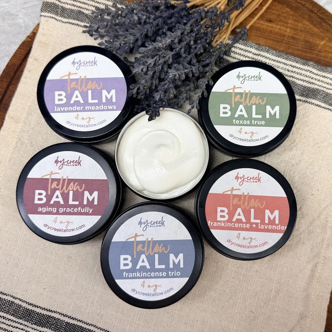 Tallow Balms