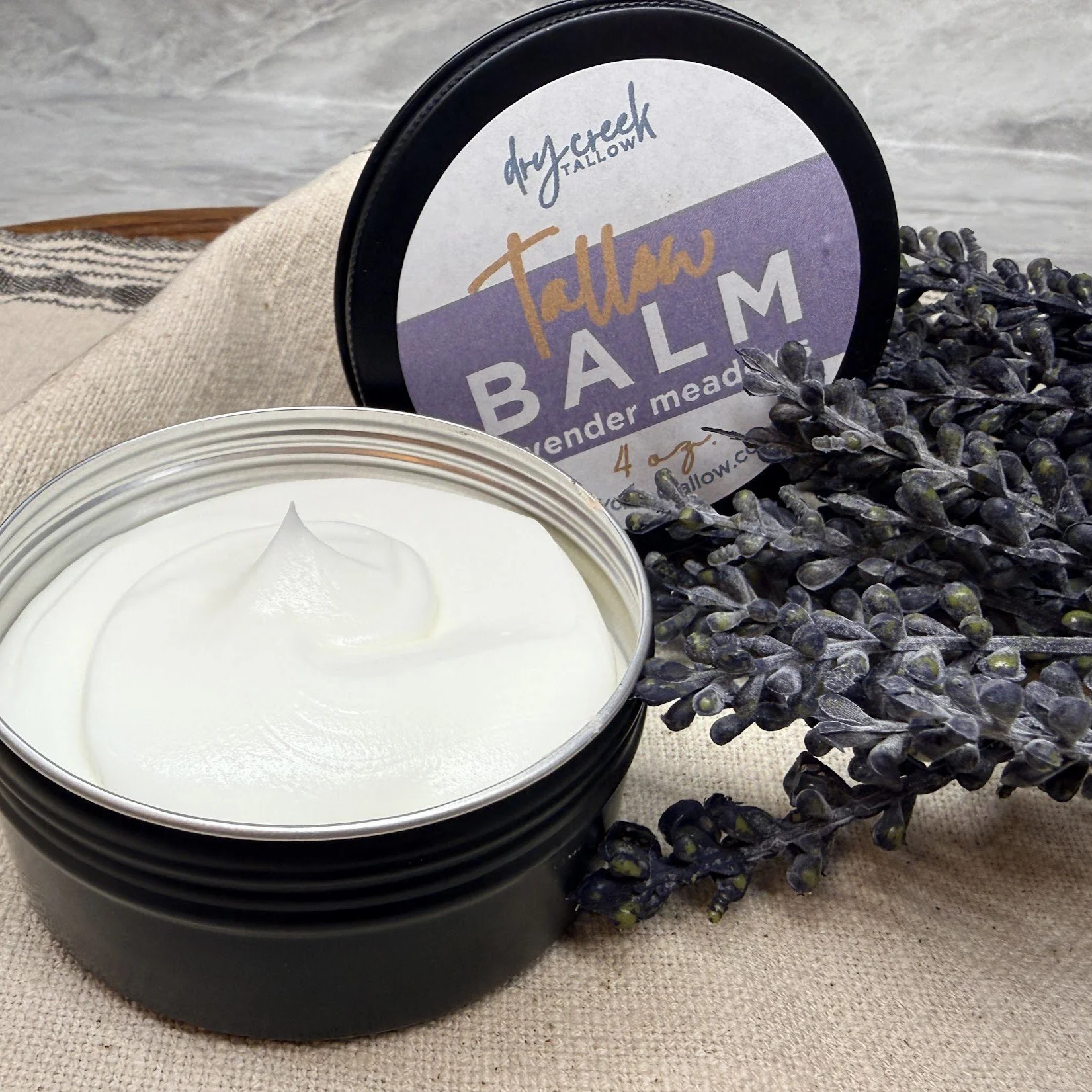 Tallow Balm - Lavender Meadows