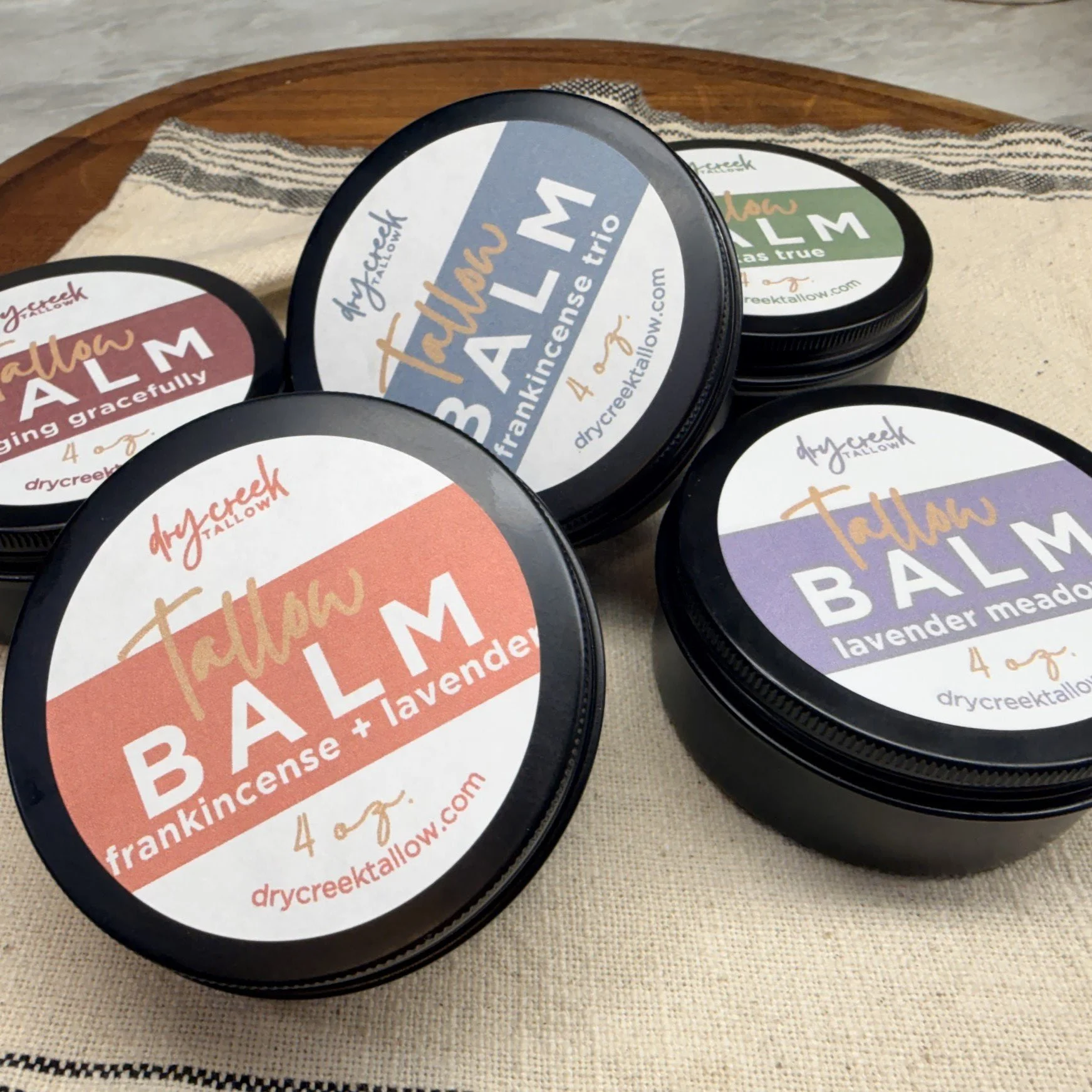 Tallow Balms