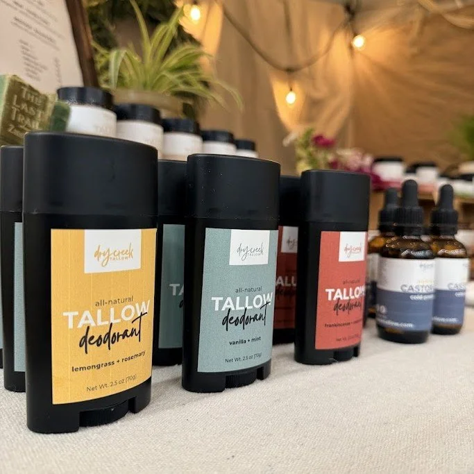 Tallow Deodorant