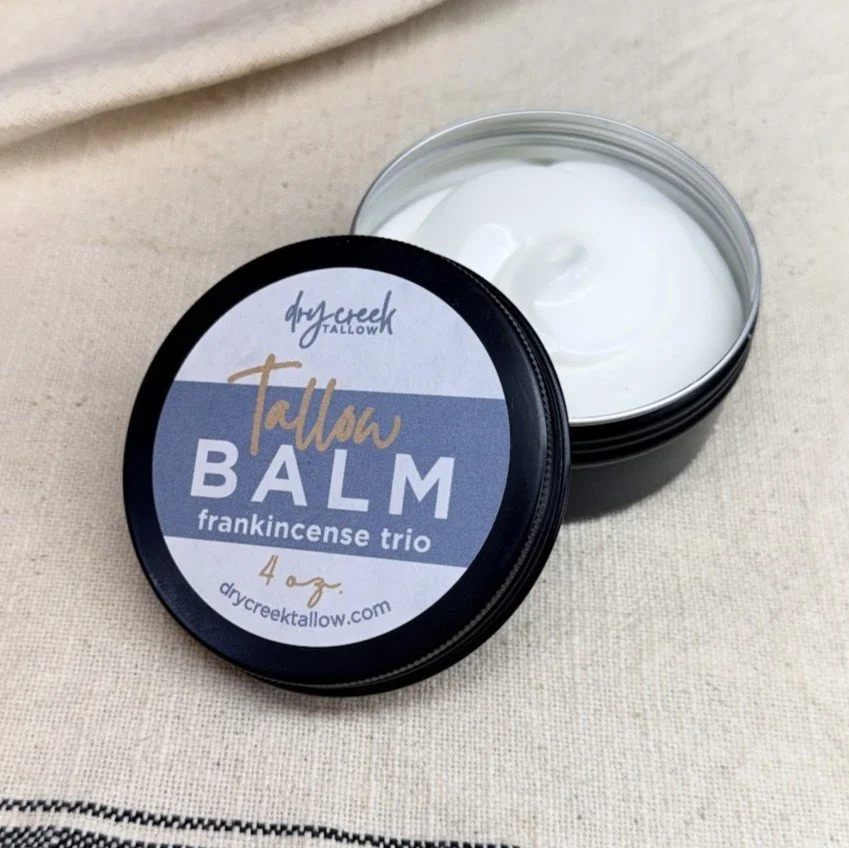 Tallow Balm - Frankincense Trio