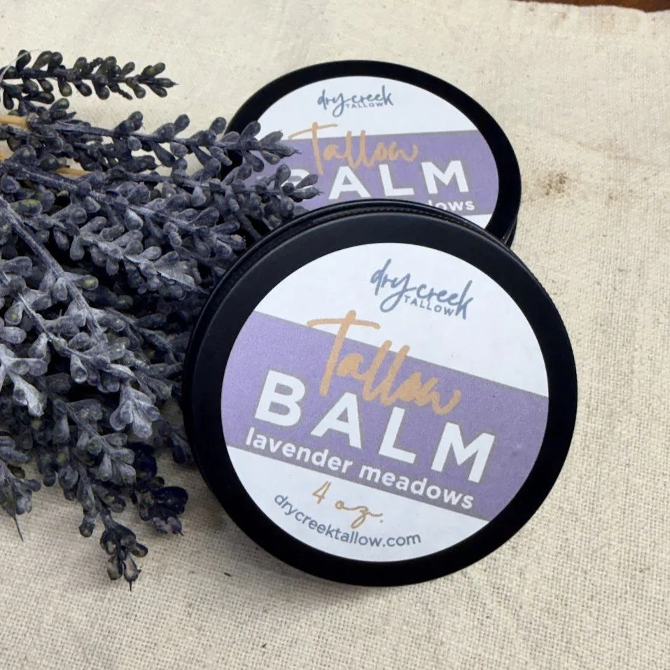 Tallow Balm - Lavender Meadows
