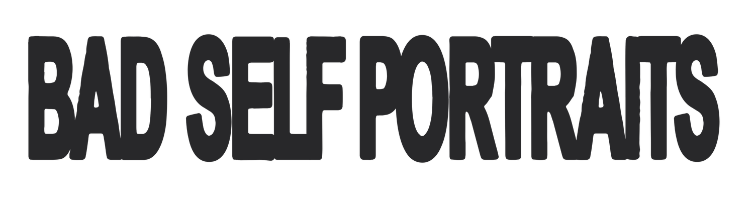 Bad Self Portraits