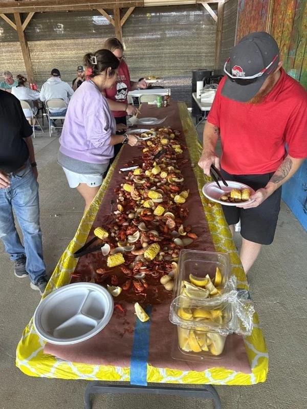 Crafts, Cornhole &amp; Crawfish Weekend