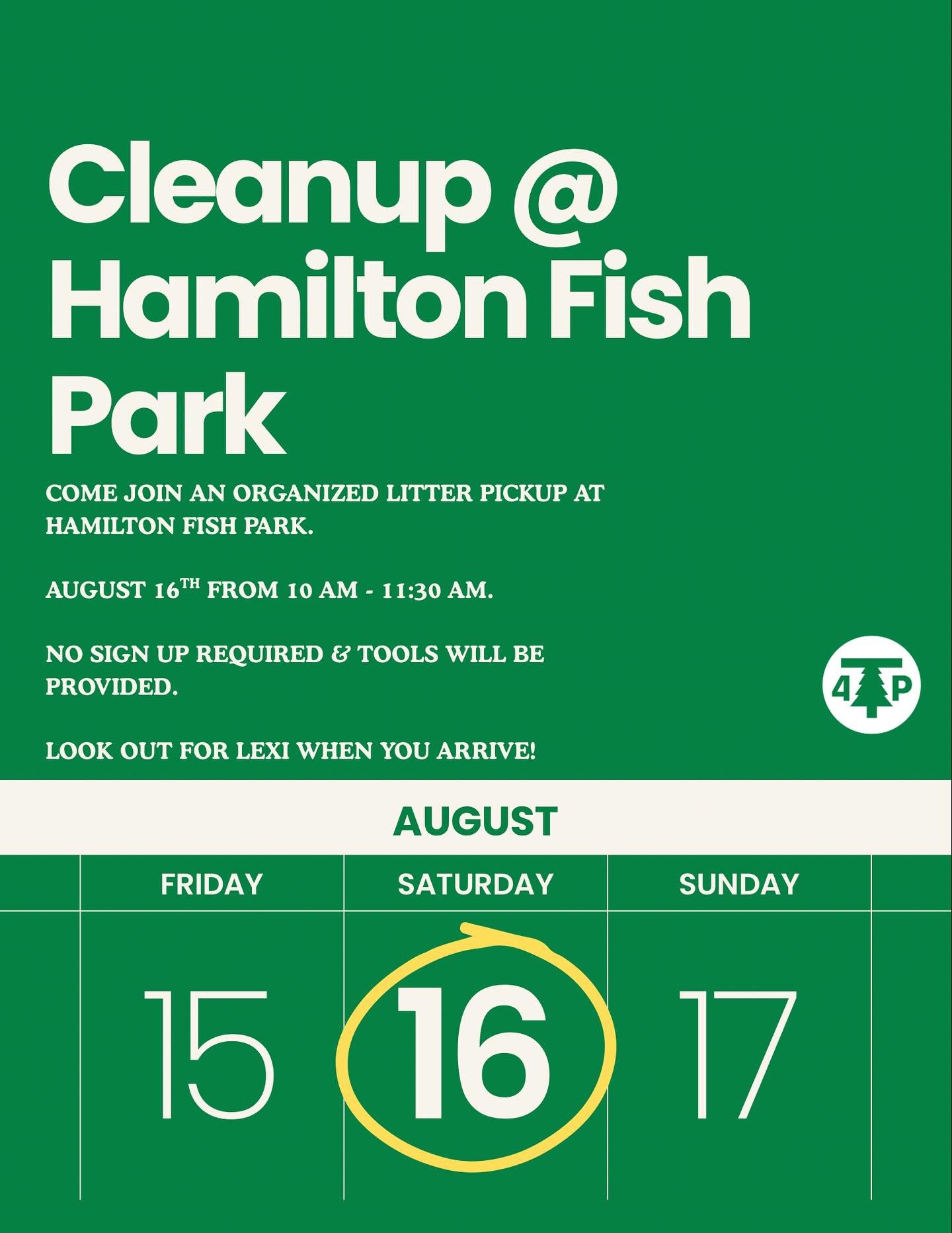 Putting another exciting Hamilton Fish Park event on the radar(thank you Lexi for organizing and flagging to us)! Join the group on August 16th from 10-11:30 am. Ask for Lexi when you arrive!