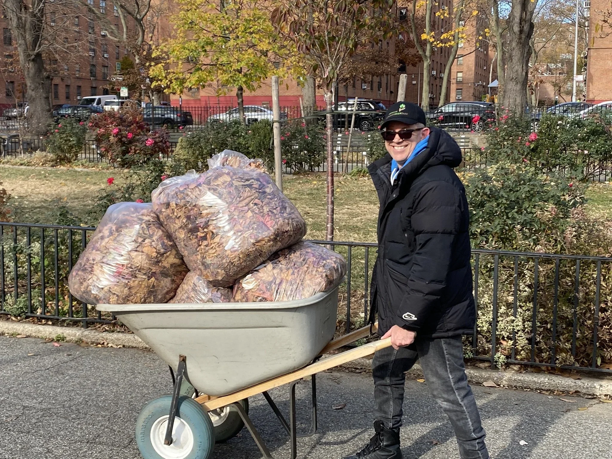 Thanksgiving Week Clean Up @ Corlears Hook Park