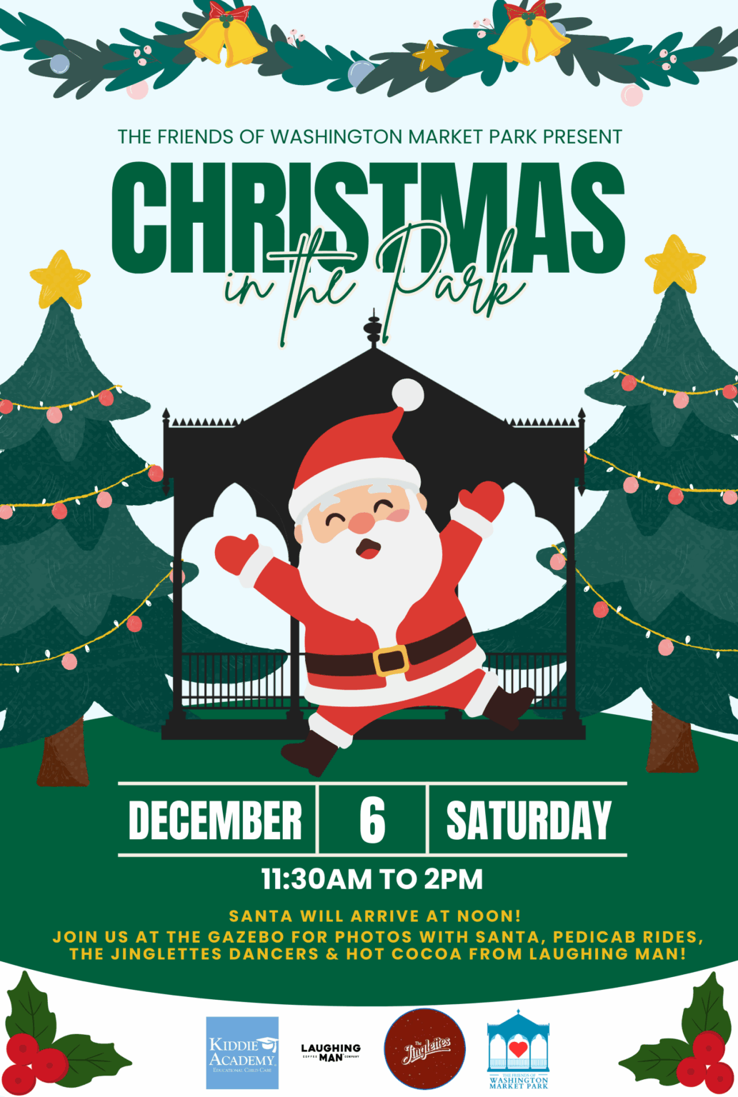 Christmas in the Park @ Washington Market