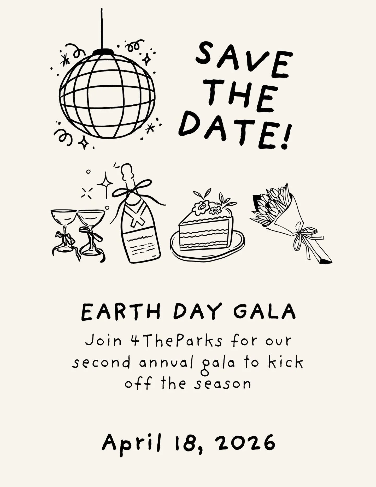 SAVE THE DATE!!! April 18, 2026&hellip; more details coming soon👀