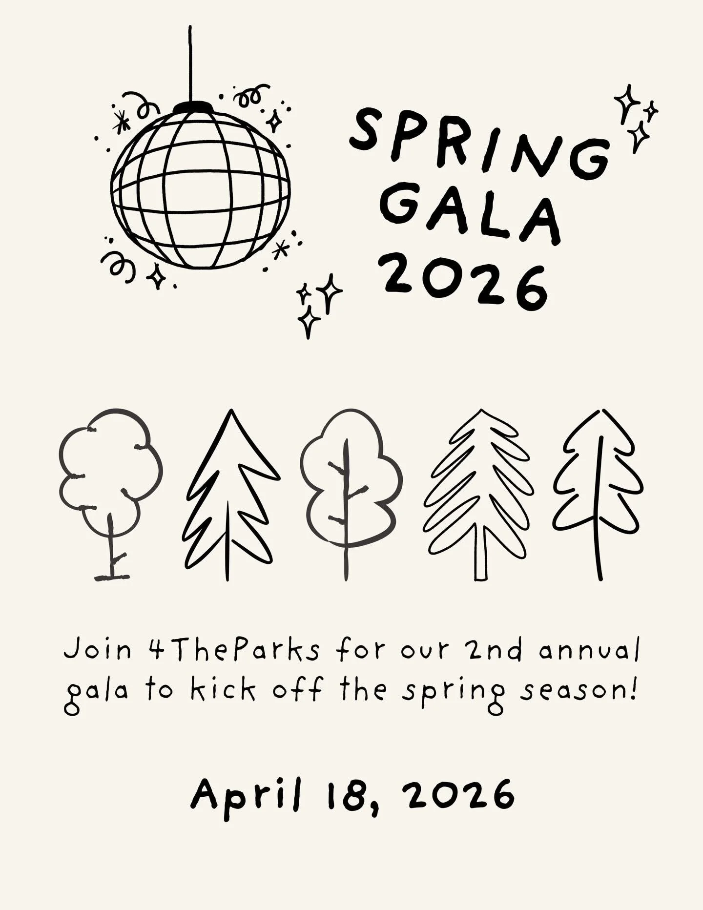Join us April 18th at 7 pm for our second annual gala. We&rsquo;ll be celebrating and kicking off the spring season. Ticket details at the link in our bio. Can&rsquo;t wait to see you there!