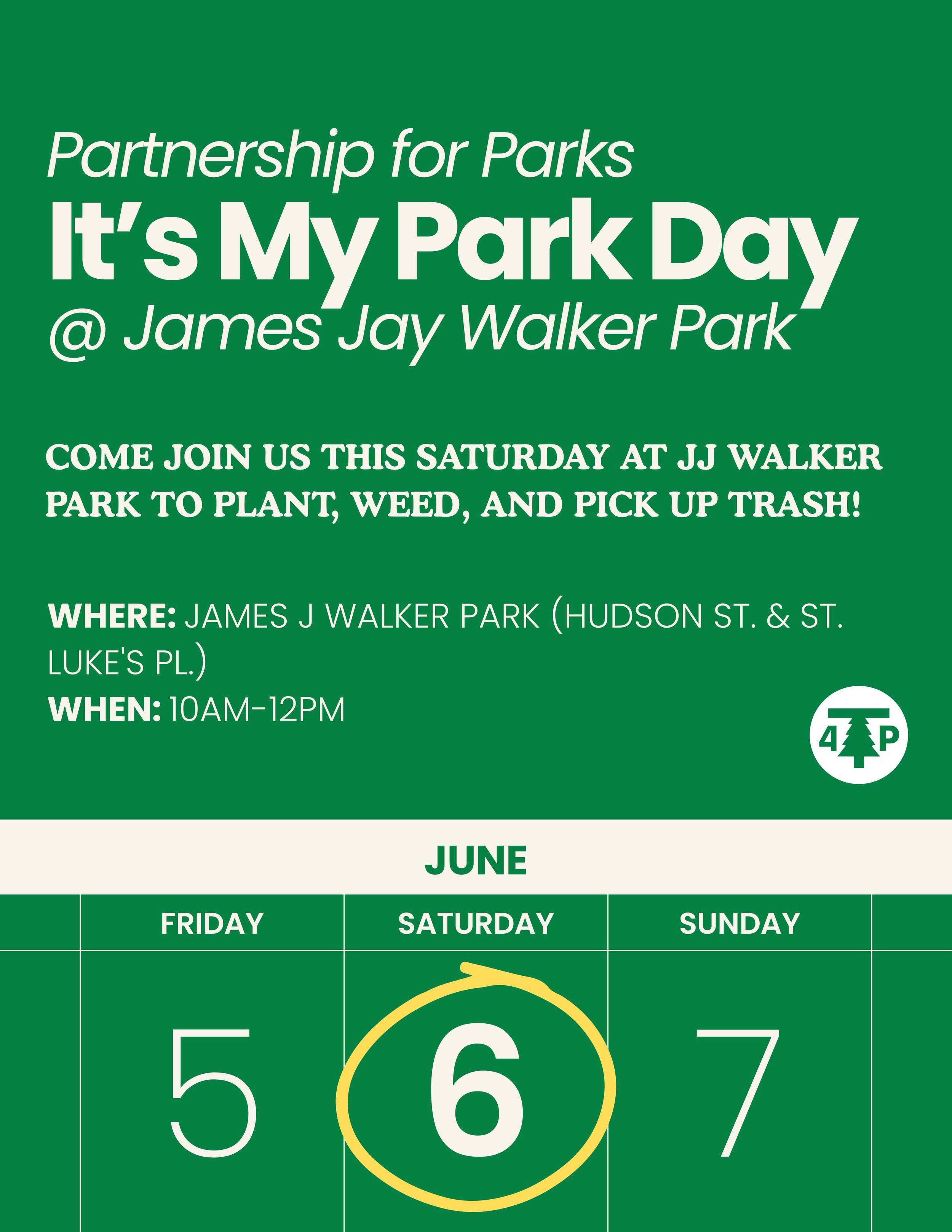 P4P It's My Park Day
