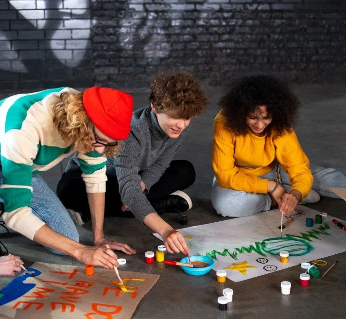 Teen Grief Art Therapy Group