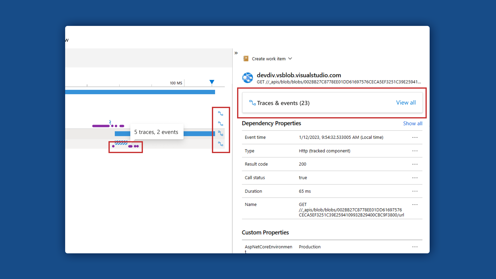 Azure End to End Transactions — DAVE ADAMS DESIGN