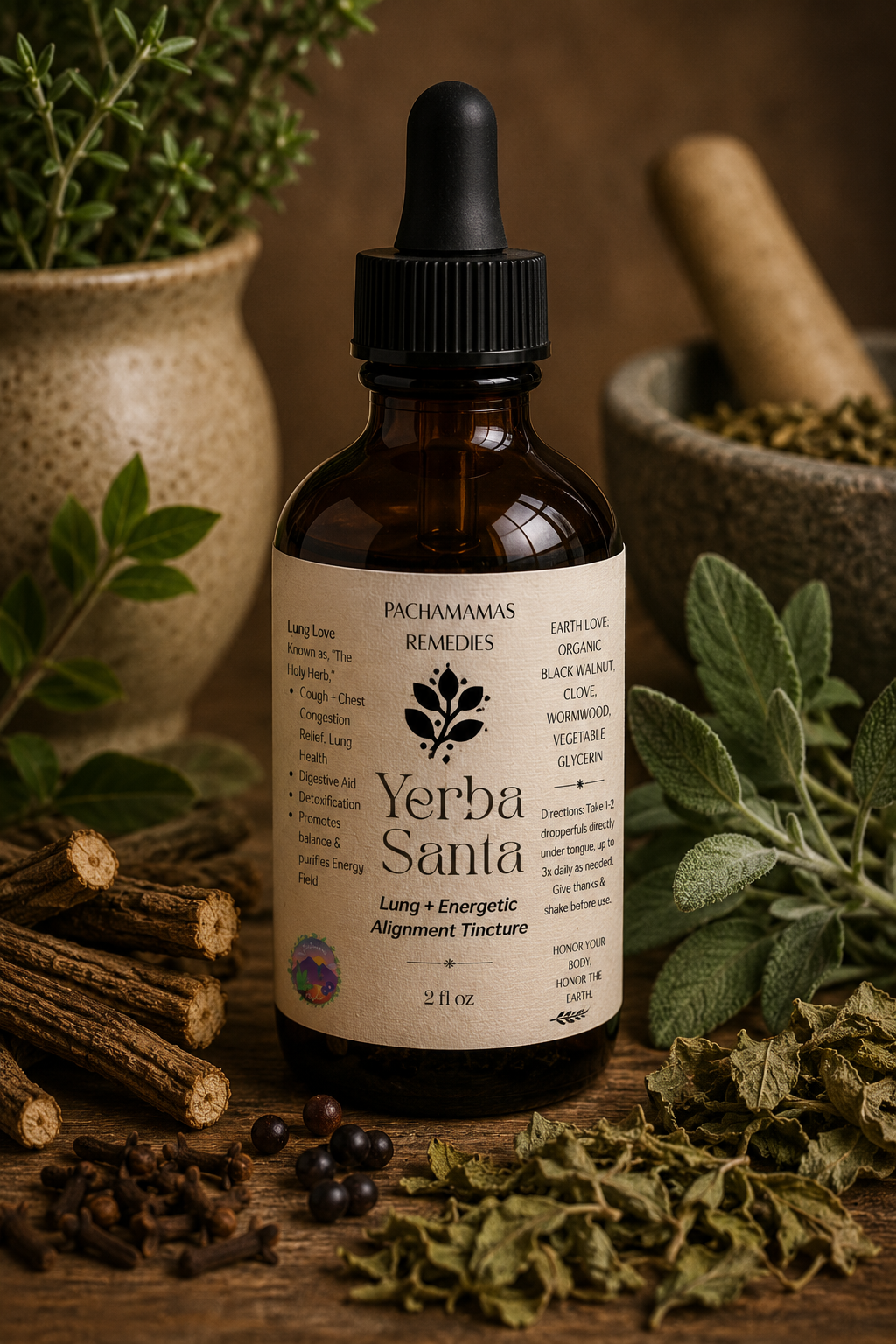 Yerba Santa -- Mountain Medicine