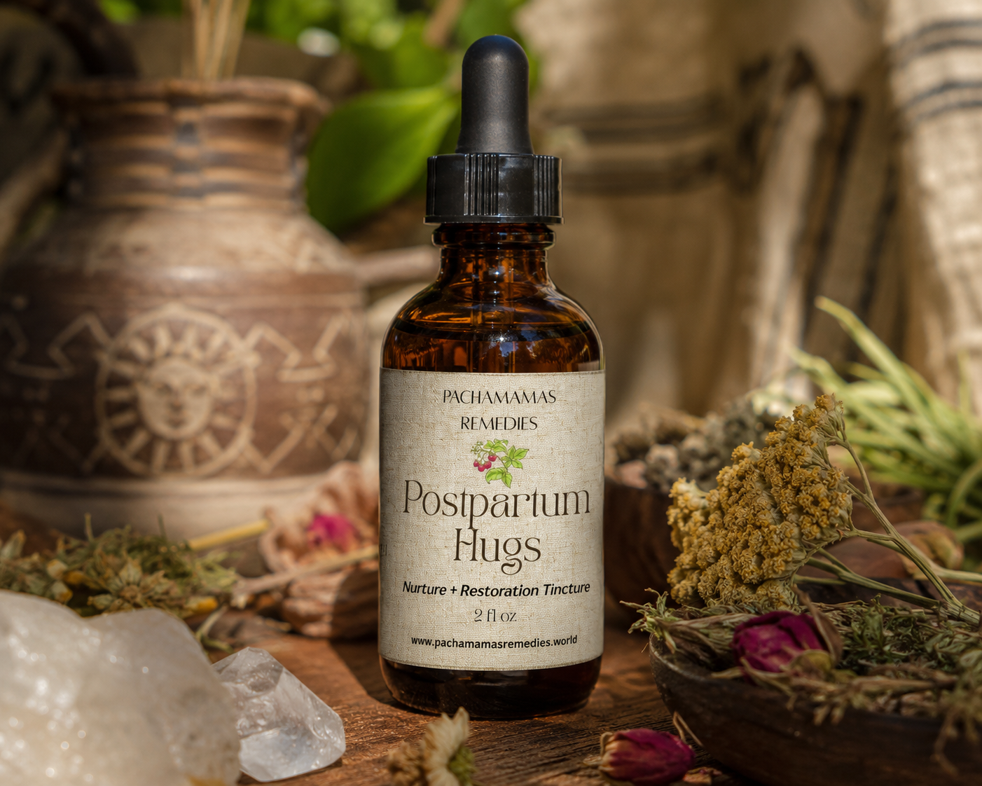 Postpartum Hugs --Restorative Tincture