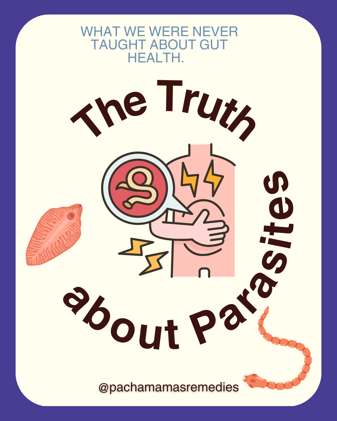 Truth About Parasites & Diseases