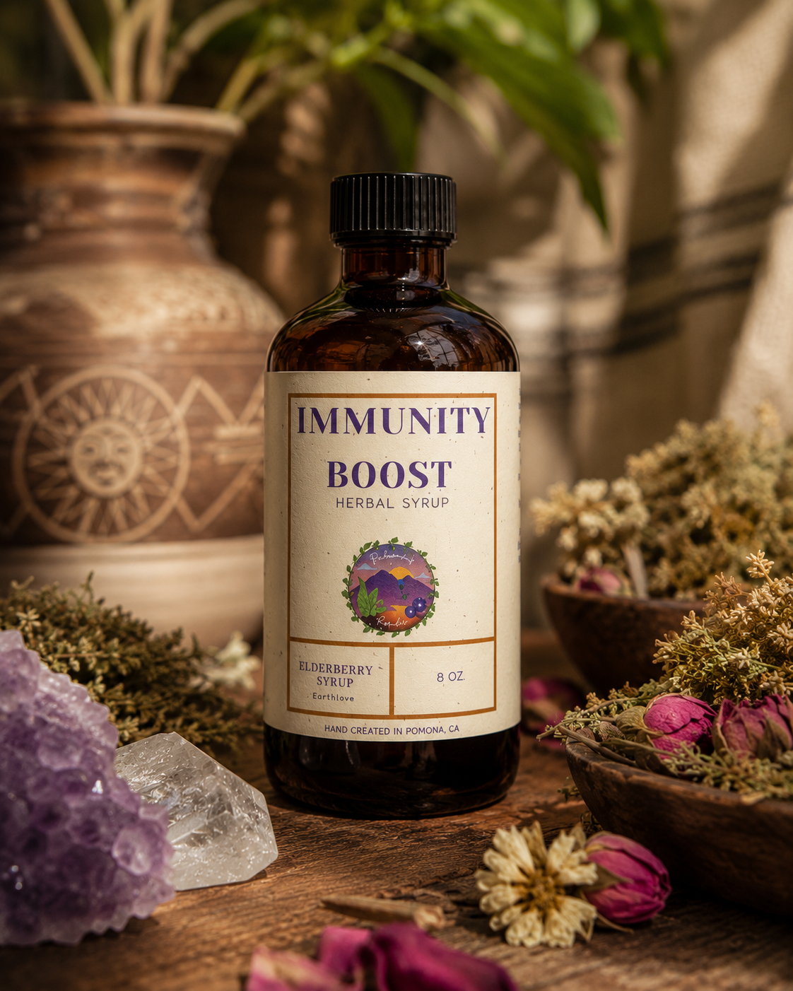 Elderberry Immunity Boost Syrup