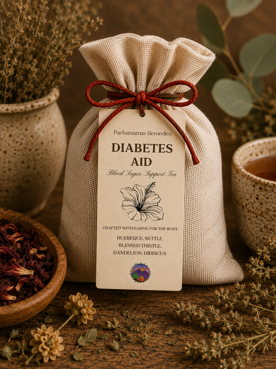 Diabetes Aid -Medicinal Tea