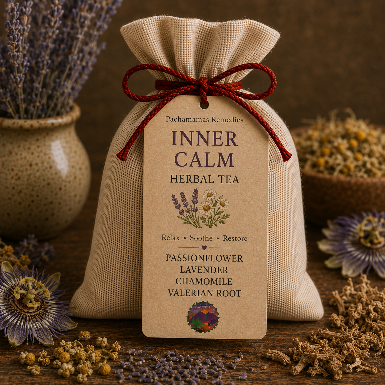 Inner Calm -- Sleep Aid Tea