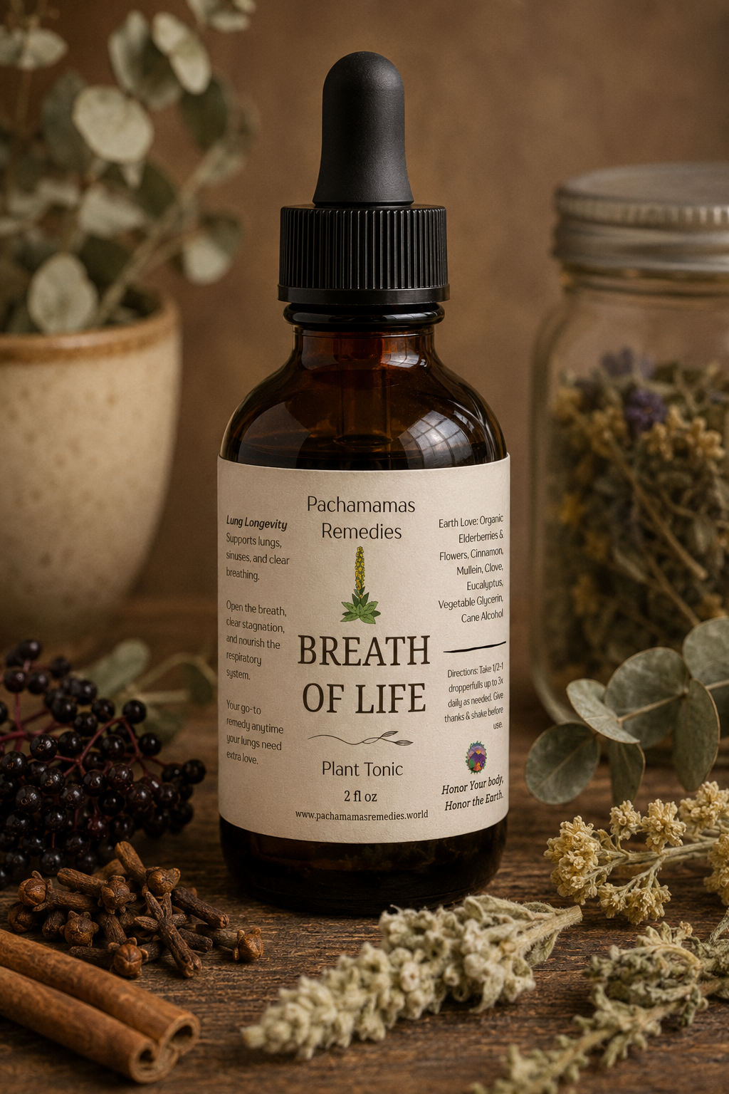 Breathe of Life- Lung Tincture
