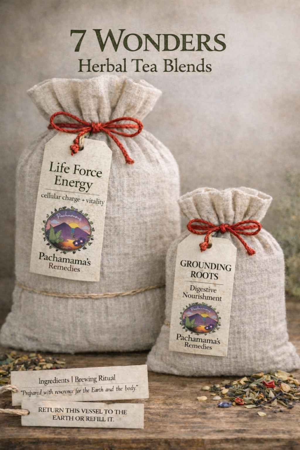 7 Wonders Tea Blends