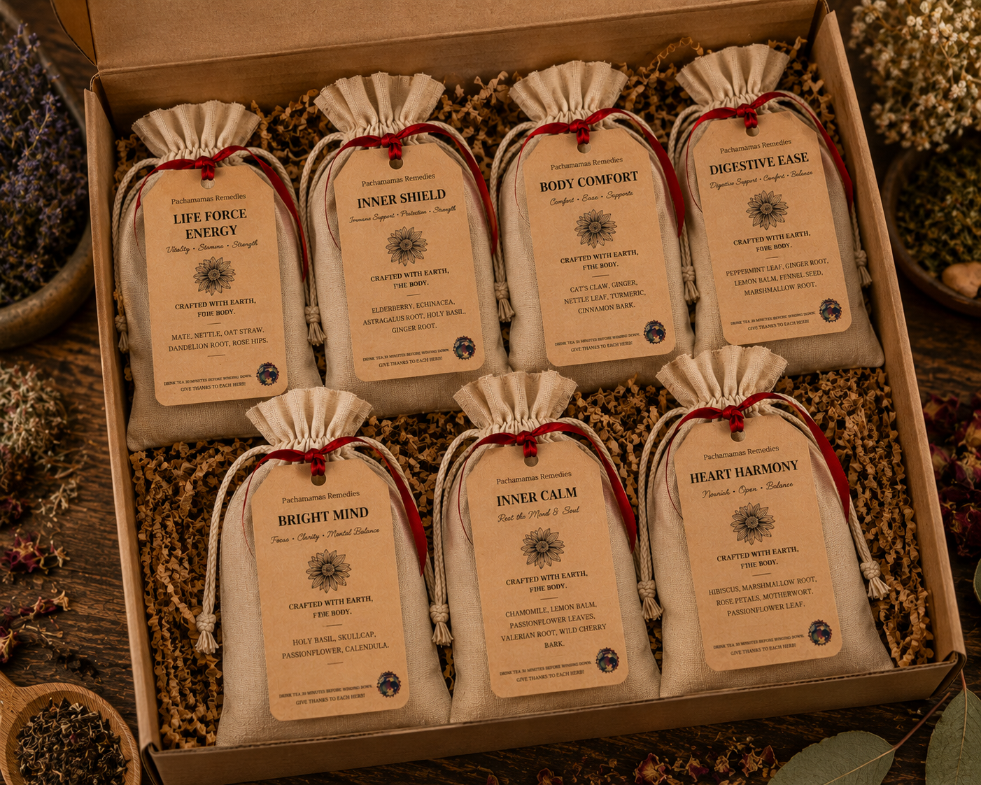7 Wonders Tea Bundle