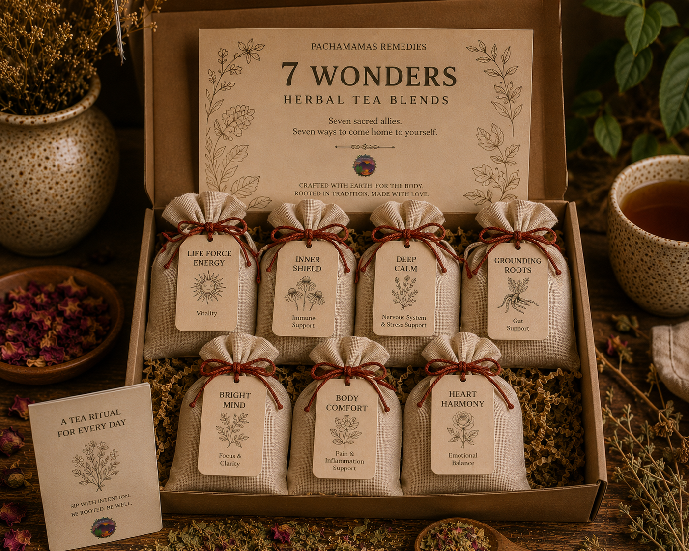 7 Wonders Tea Bundle