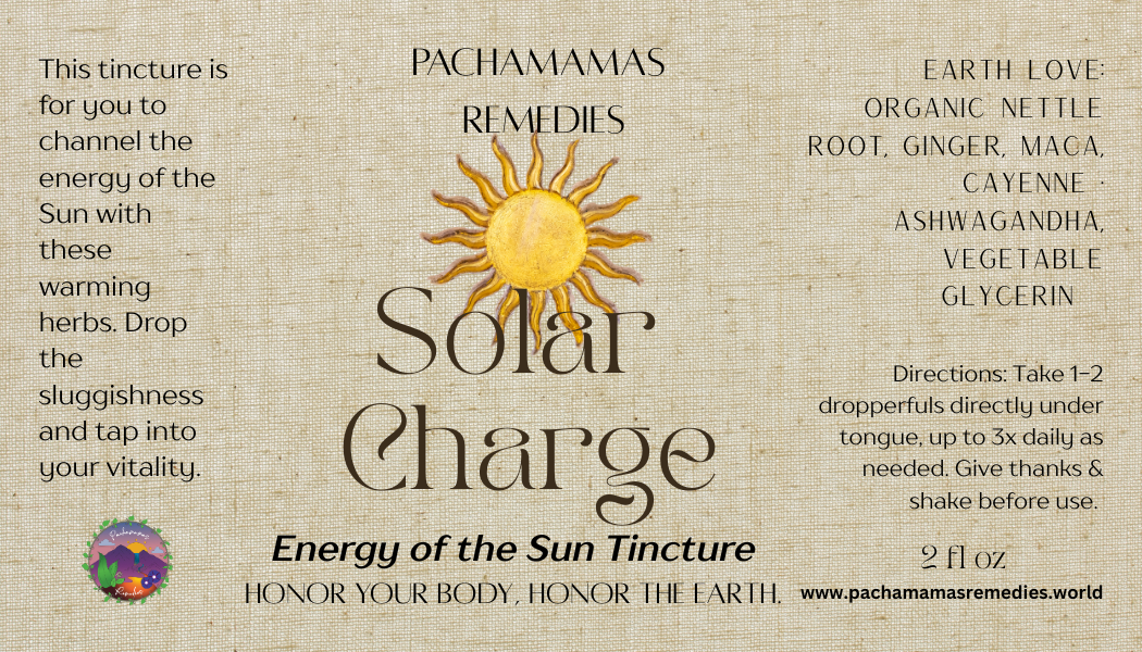 Solar Strength Tincture
