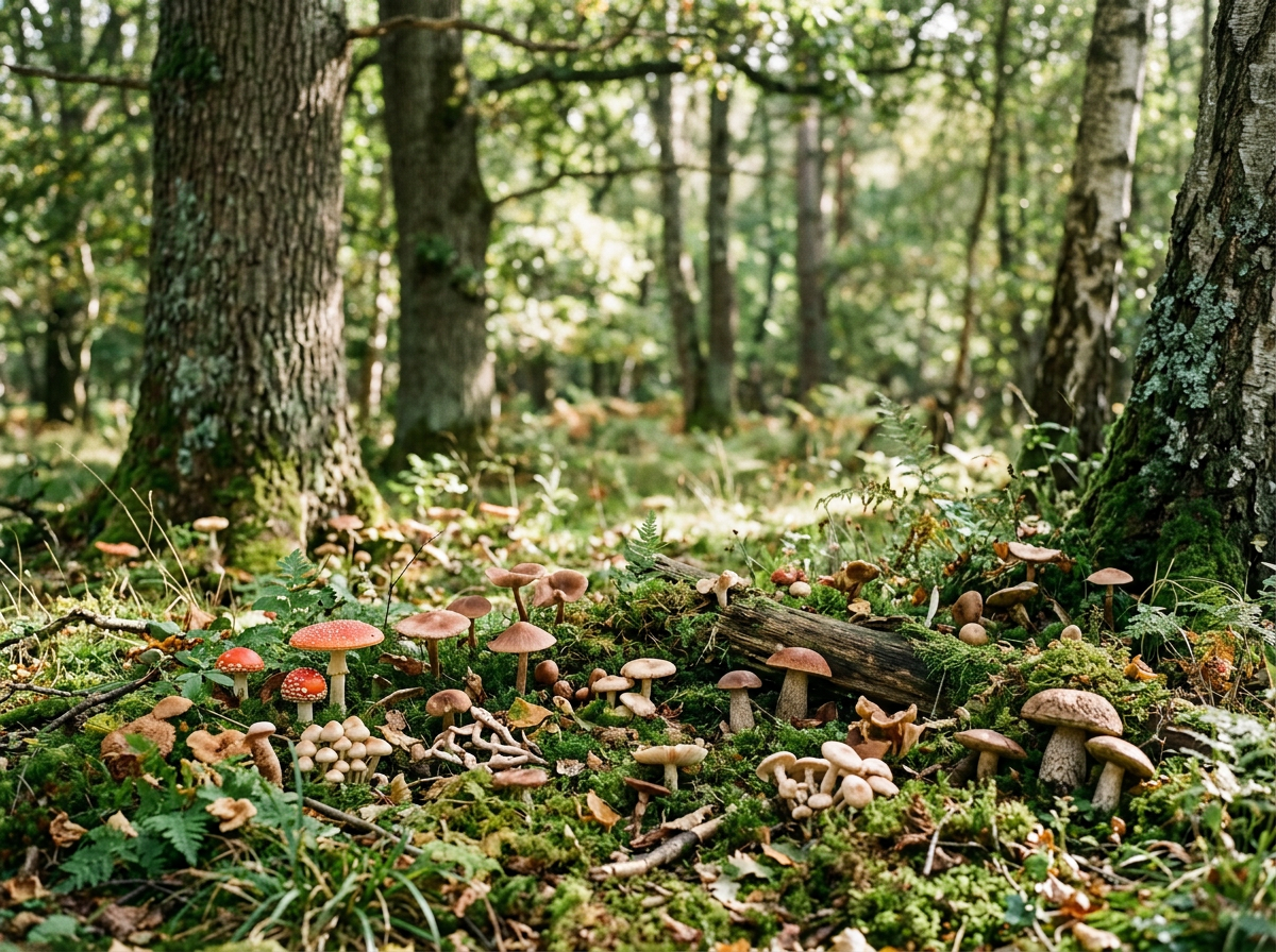 Mushroom Microdose Gathering 9/13