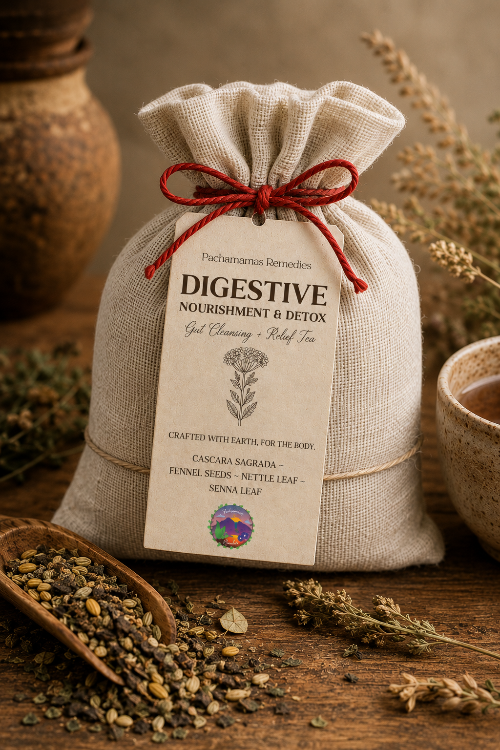 Digestive Ease -- Gut Cleanse Support