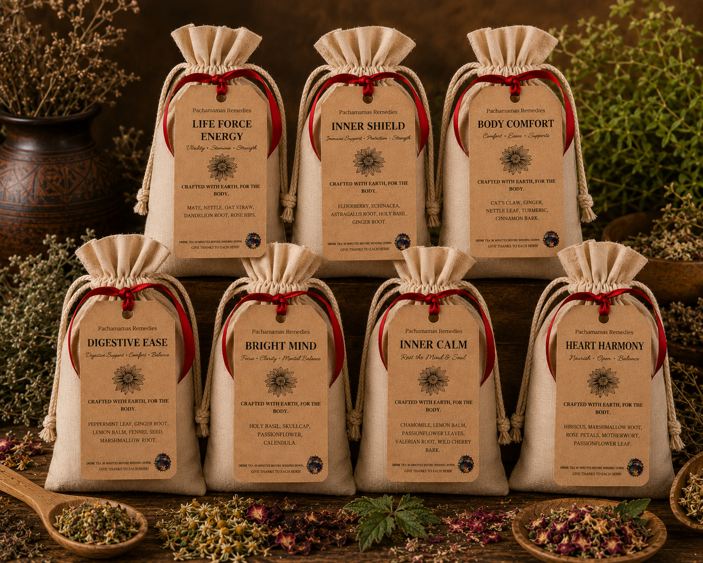 7 Wonders Tea Bundle