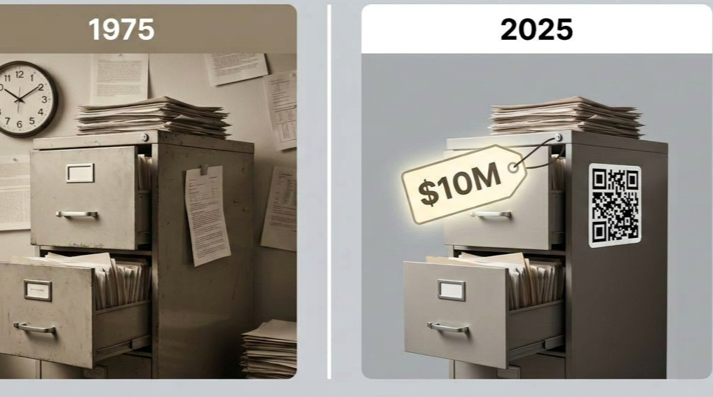 The $10 Million Filing Cabinet