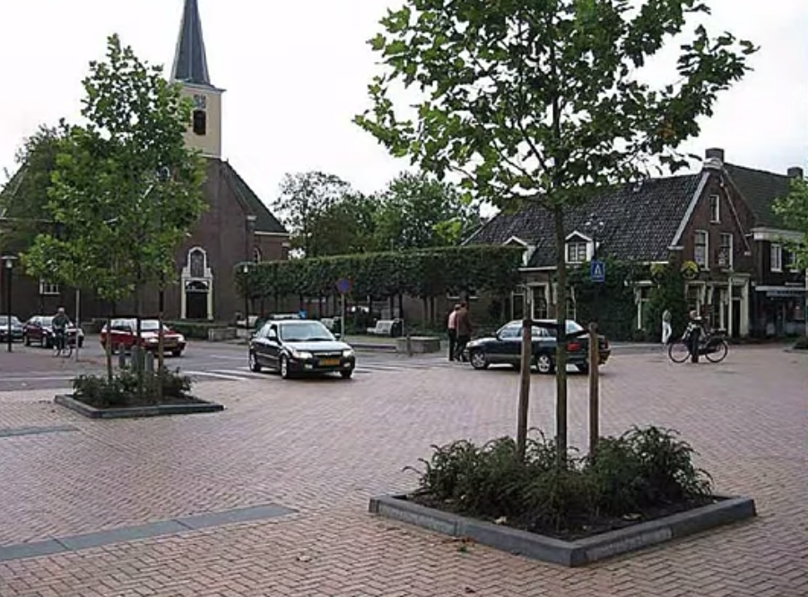 changes in pavement types