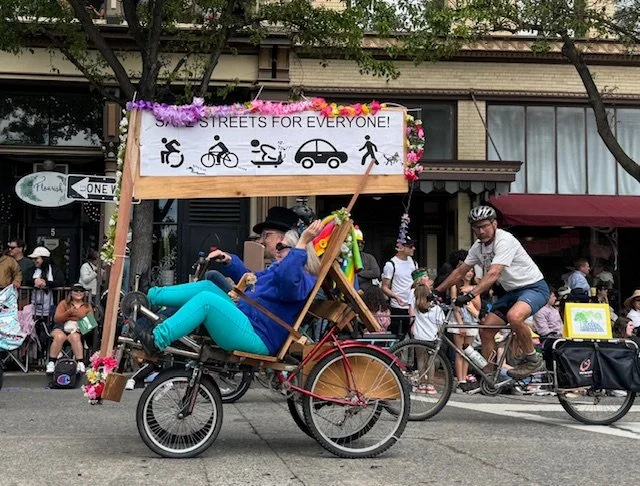 Safe streets for everyone!