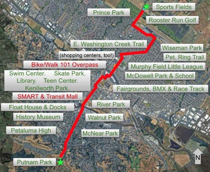 Park2Park Crosstown Bikeway