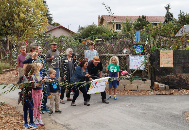 Thompson Creek Trail grand reopening