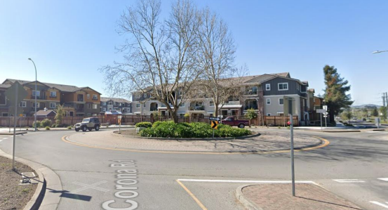 Rainier Avenue &amp; Maria Roundabout