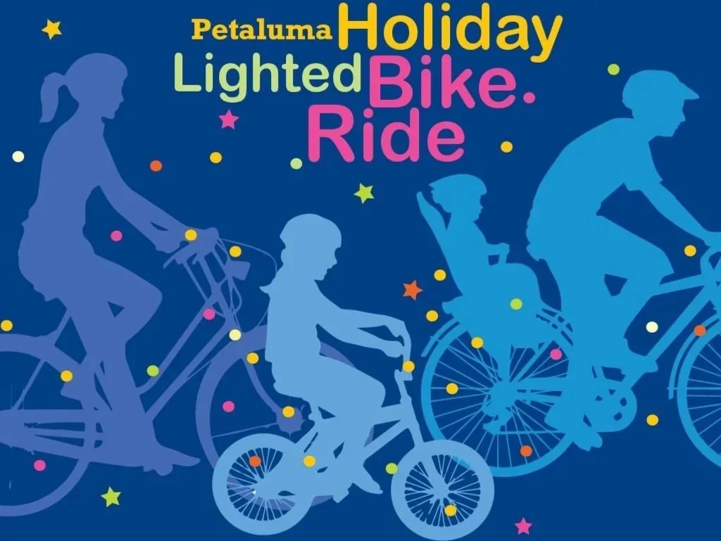 Petaluma Holiday Lighted Bike Ride