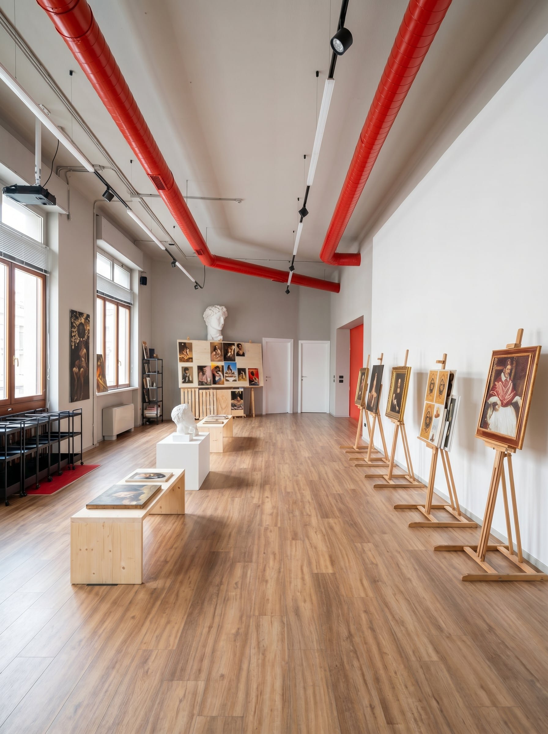 La Mirabile Fucina. Sala Multimedia.jpg