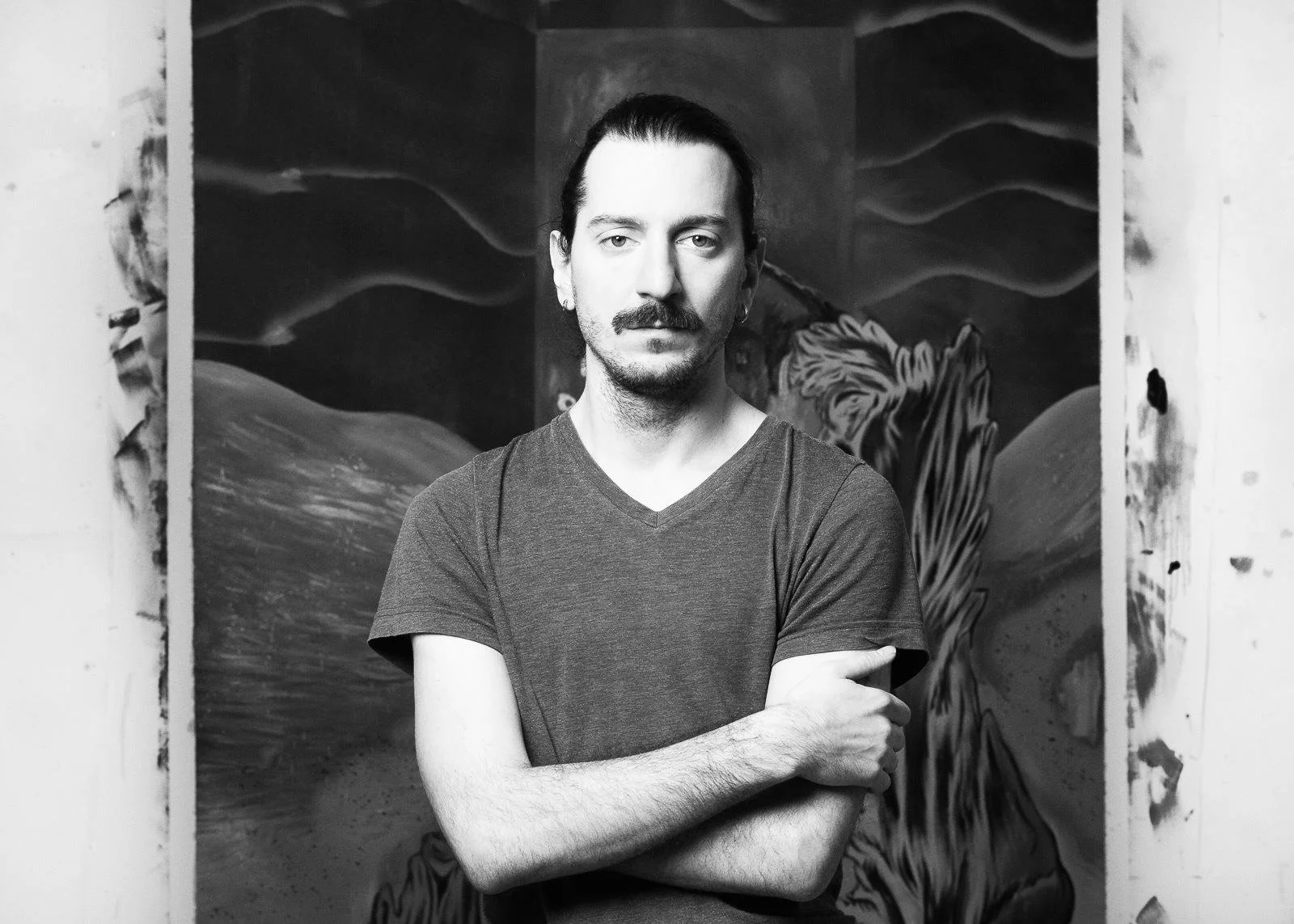 Davide Serpetti, corsi di pittura e disegno a Milano