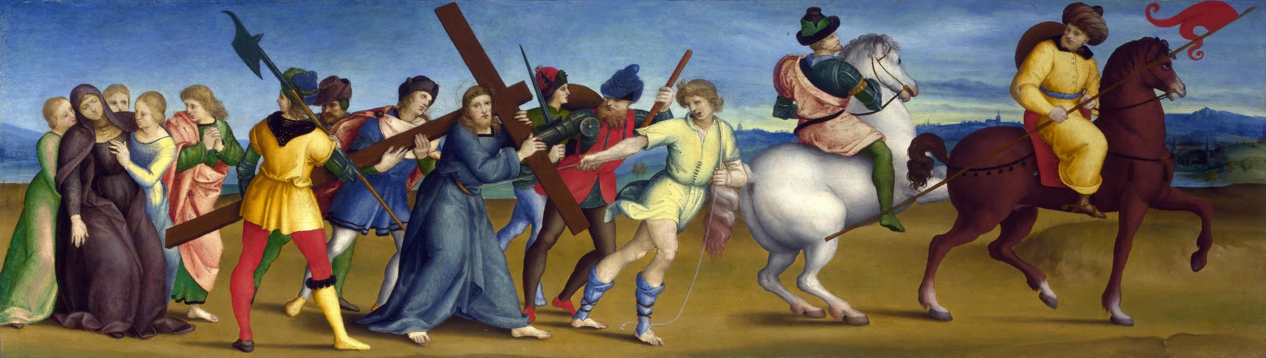 Studio diretto dei grandi maestri del passato (dal Rinascimento e il Barrocco fino l’Ottocento) ma reinterpretato oggi
