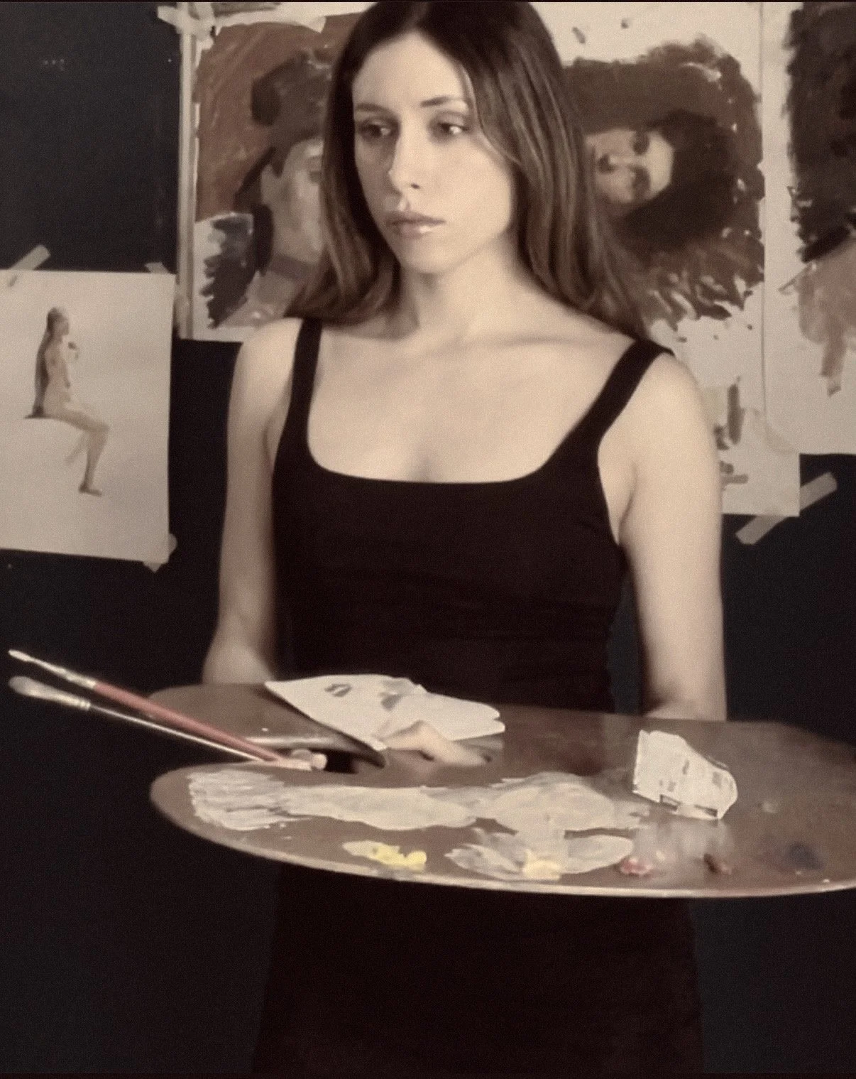 Diana Solis, corsi di pittura e disegno a Milano